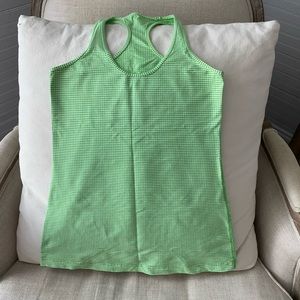 Lululemon Racerback tank size 8